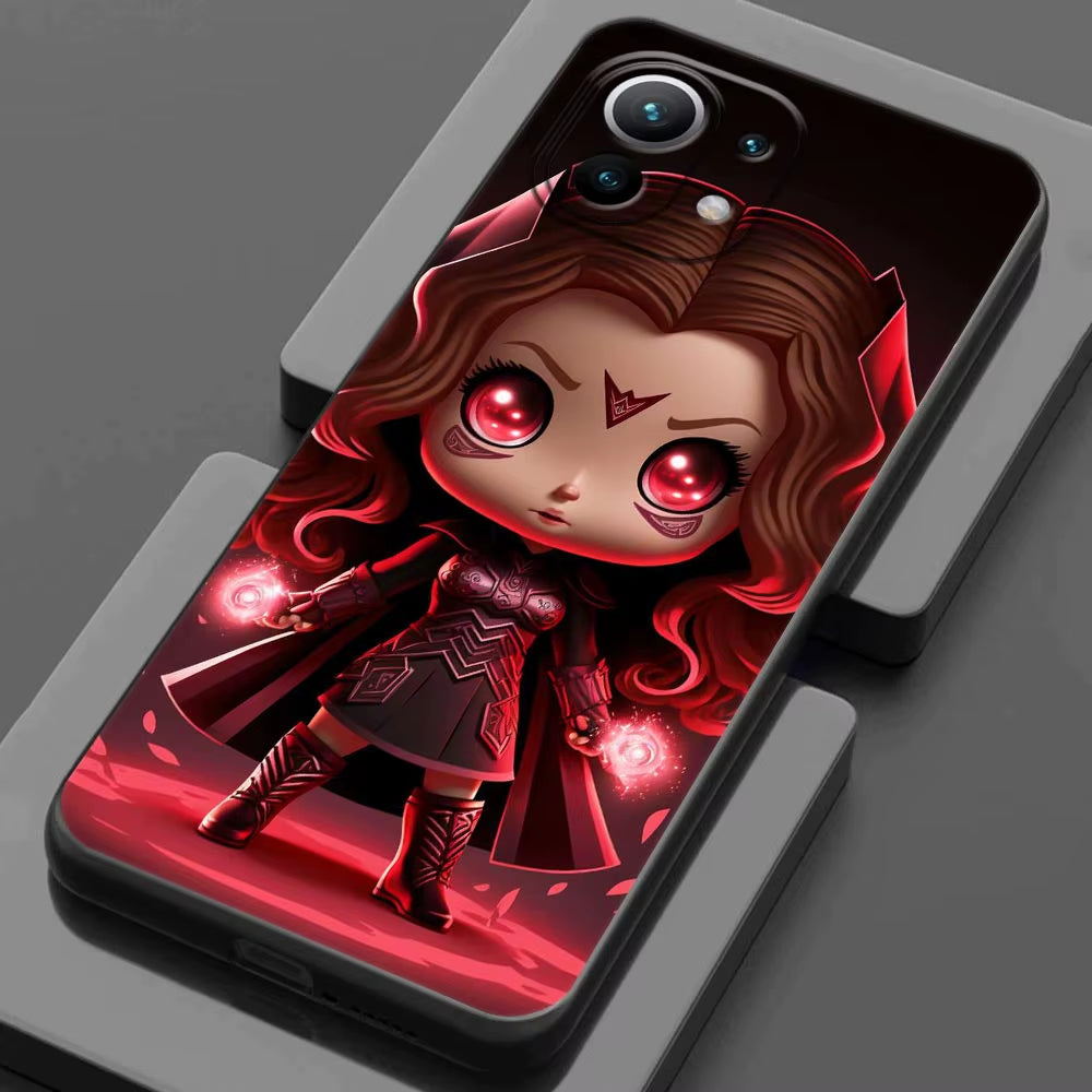 Funda Marvel Xiaomi