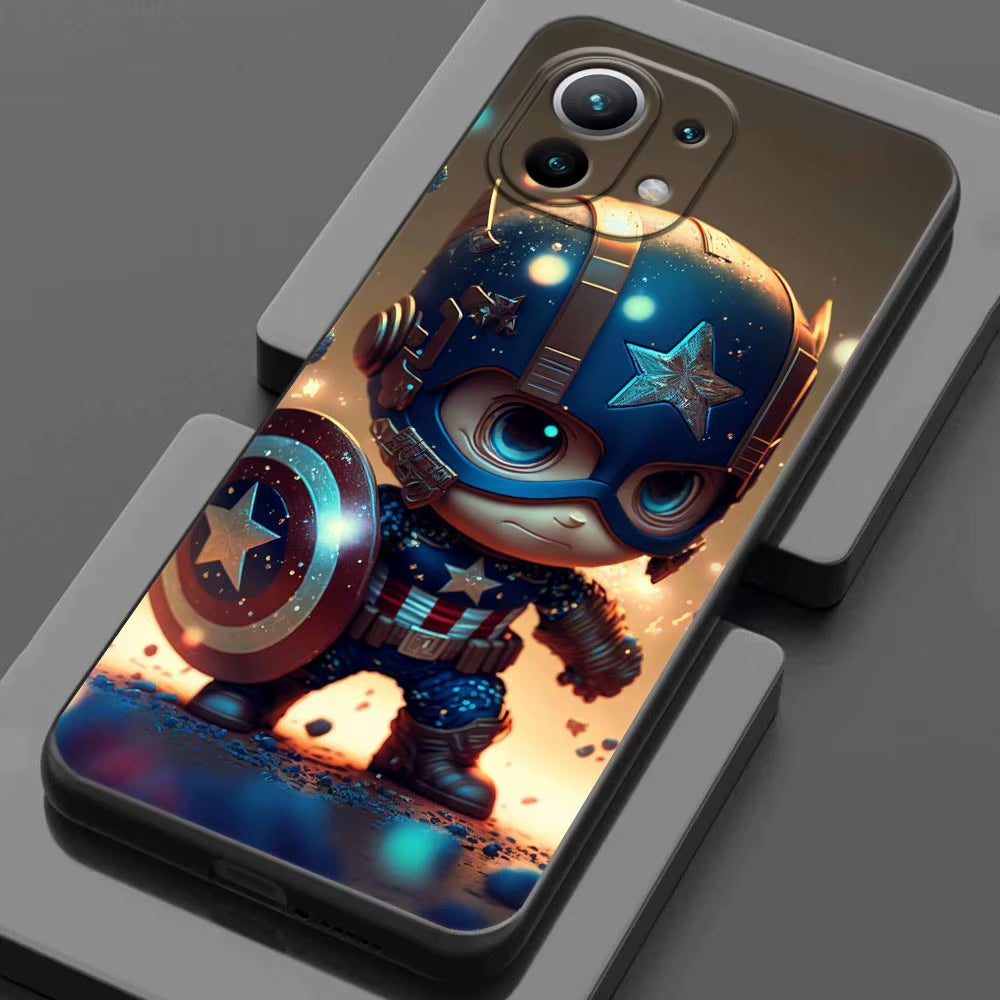 Funda Marvel Xiaomi