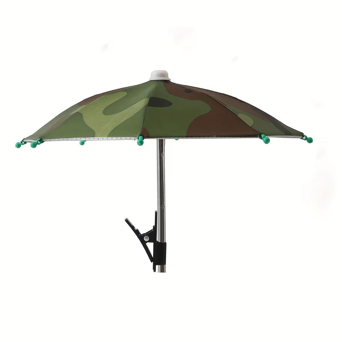 Mobile Phone Holder Sunscreen Umbrella Clip Outdoor Mobile Phone Fixed Umbrella Rain Parasol Mobile Phone Anti-Reflective