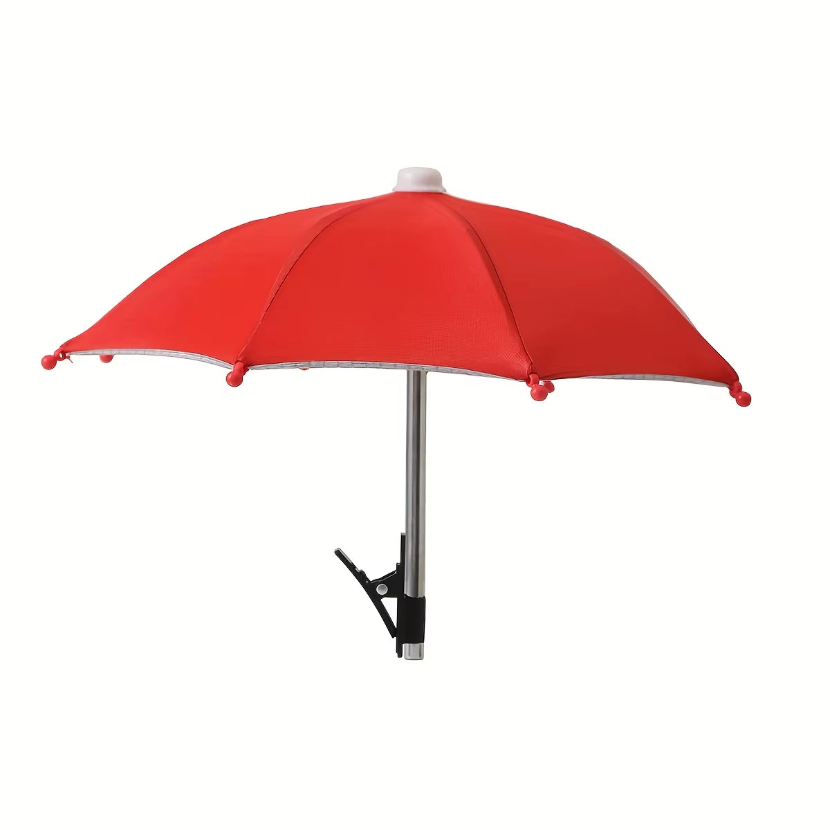 Mobile Phone Holder Sunscreen Umbrella Clip Outdoor Mobile Phone Fixed Umbrella Rain Parasol Mobile Phone Anti-Reflective