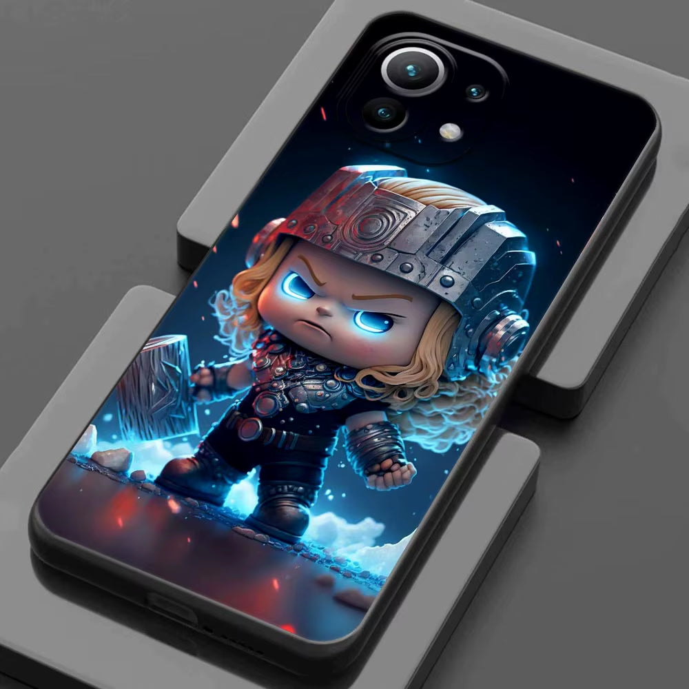 Funda Marvel Xiaomi
