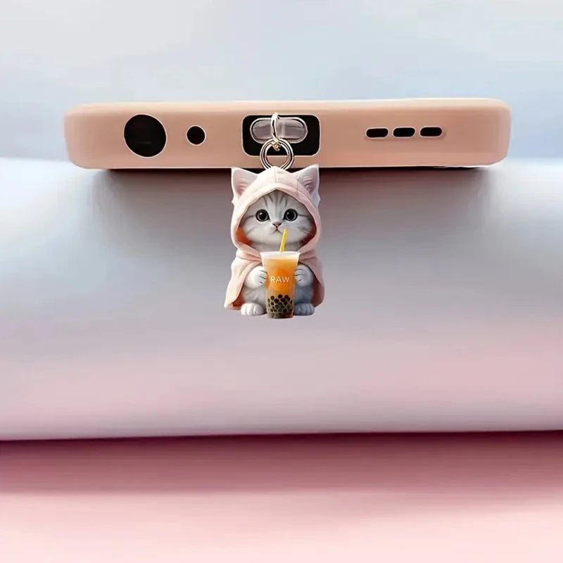 PIMOKI Pink Cat