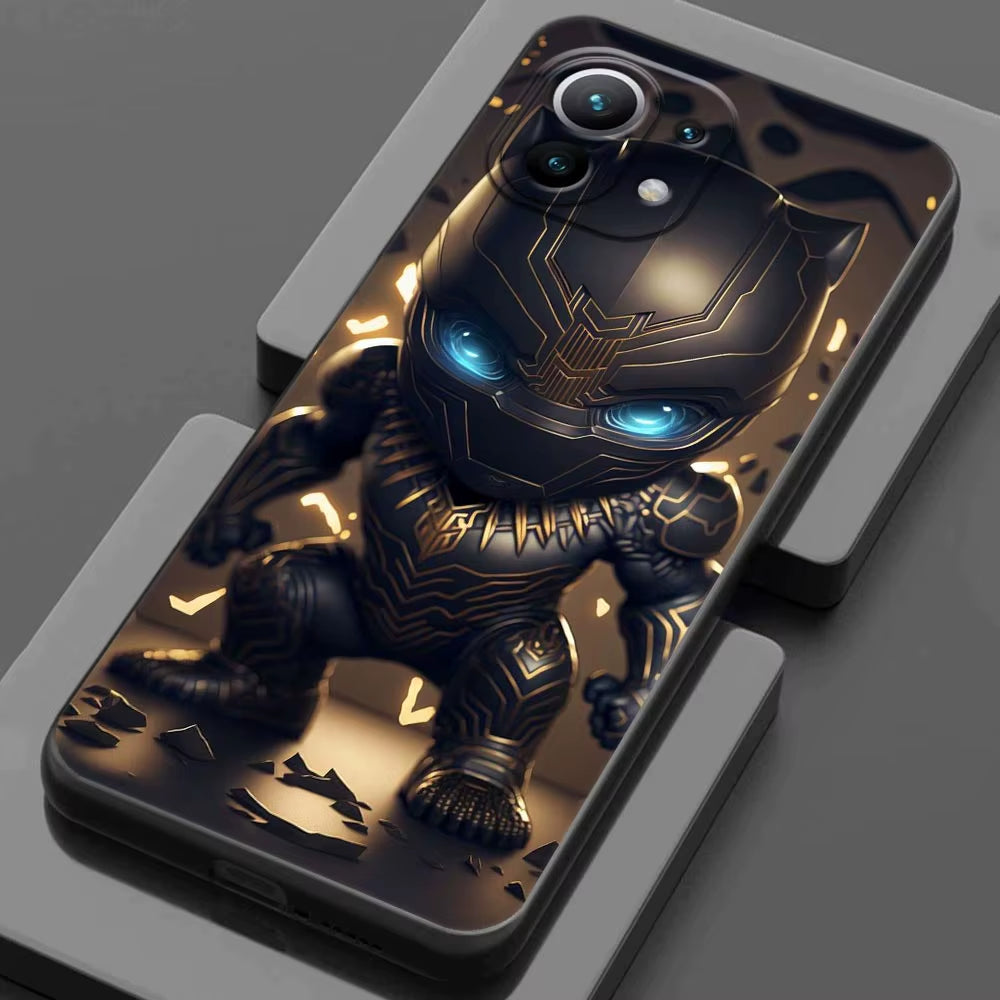 Funda Marvel Xiaomi