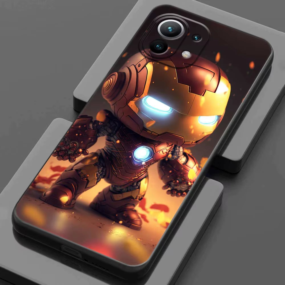 Funda Marvel Xiaomi